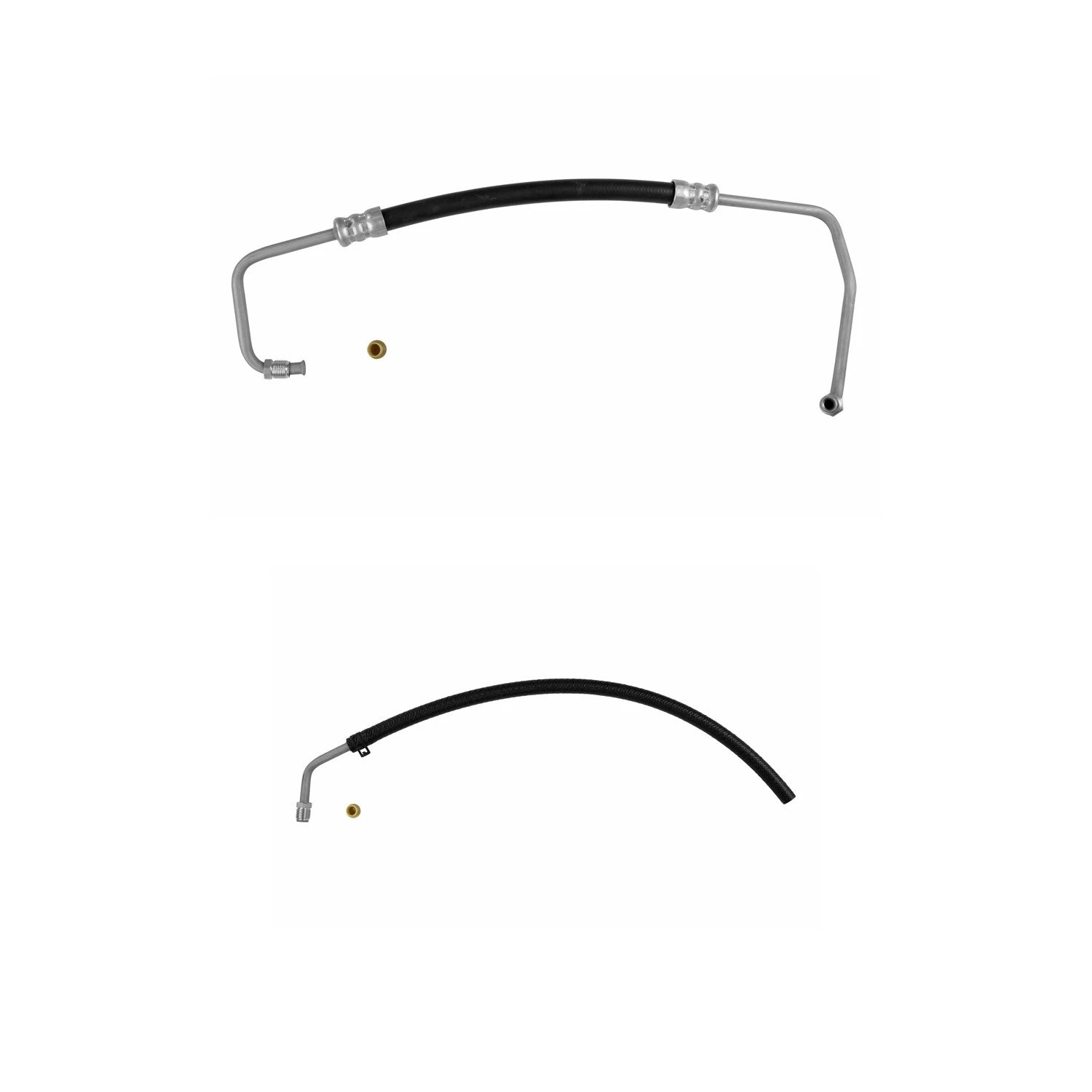 Sunsong Power Steering Pressure & Return Line Hose Kit for Sprint Parisienne V8 (1970–1970)