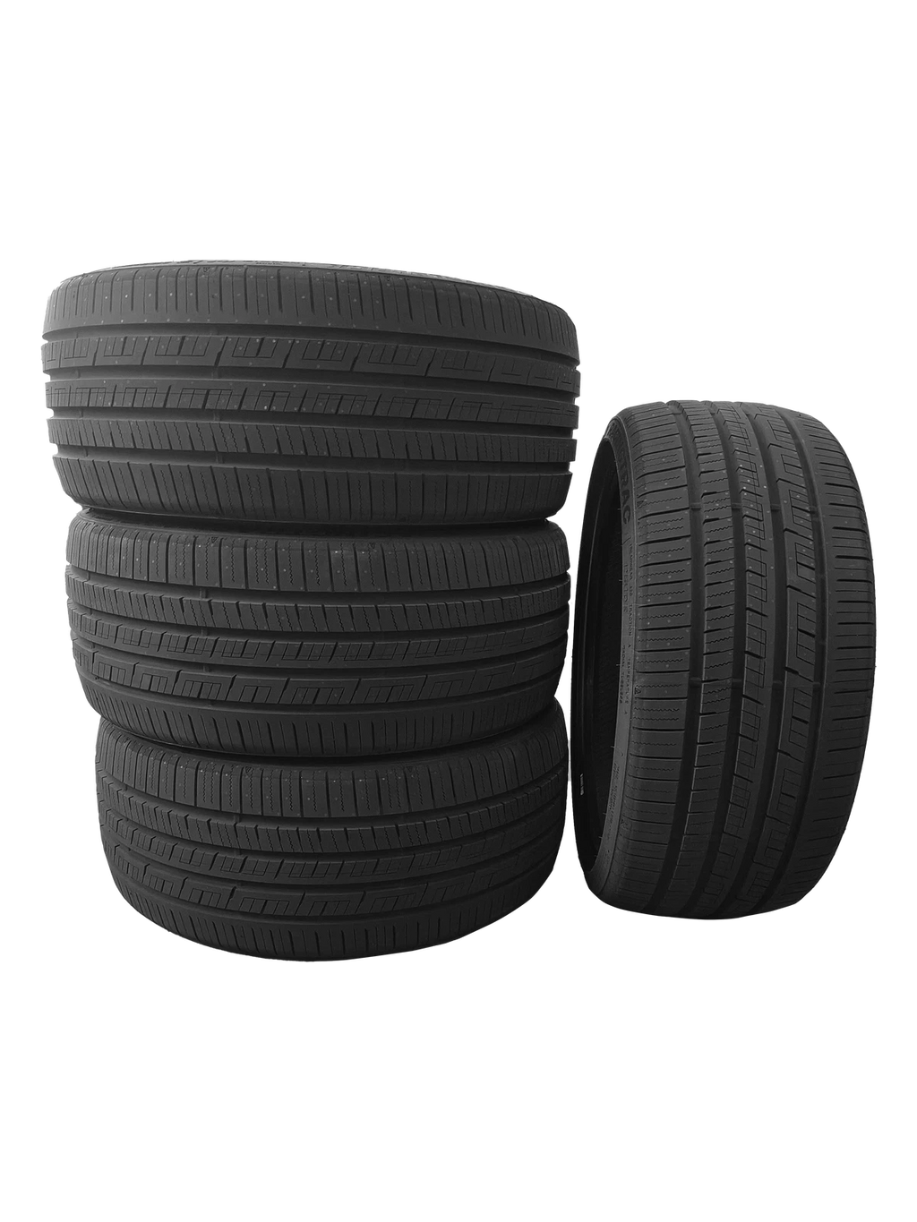 Set of 4 Racing Trac AS A/S 225/55 ZR17 101W All Season Tires
