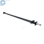 Trailer Axle Beam for 95" Hub Face (3.5K lbs, 80" Spring Center)