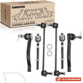 Set of 6 Front Sway Bar Link Tie Rods for Nissan Altima (2007–2013)
