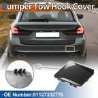 Tow Hook Cover for BMW 5-Series F10 Sophisto Grey