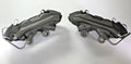 Disc Brake Calipers Loaded with Pads for 1967 Ford Mustang Kelsey Hayes Style