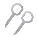 Set of 4 Plastic Pry Bar Tools for Car Door Panel Removal