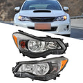 Set of 2 Halogen Headlights for Subaru Impreza Crosstrek (2012-2016)