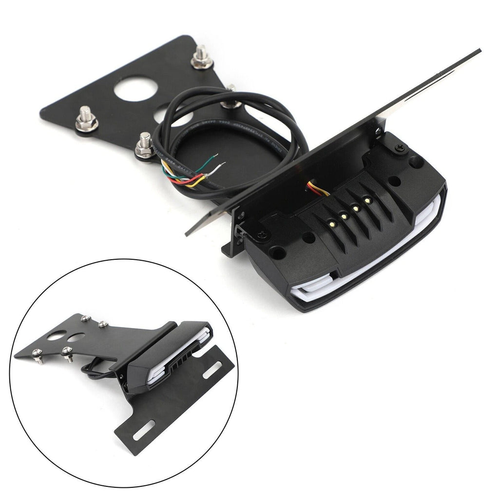 License Plate Bracket Holder with Taillight for Yamaha XSR900 (2014–2020)