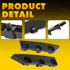 Set of 2 Outer Bumper Cover Brackets for Nissan Pathfinder (2013–2020)
