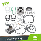 Complete Cylinder Gasket Set for Honda TRX250EX SporTrax 250 (2002–2014)