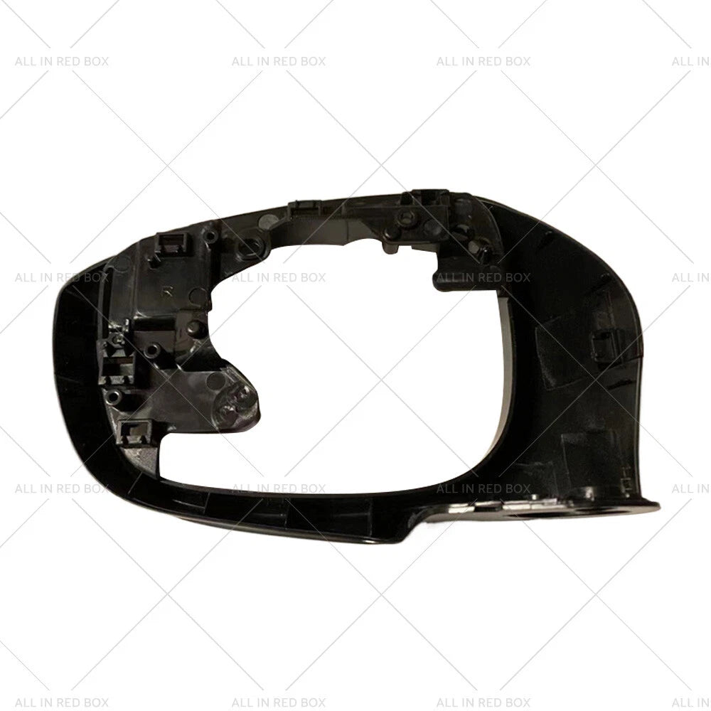 Left Side Door Wing Mirror Frame for Mazda CX-5 (2015–2016), CX-3 (2016–2019) Black