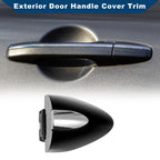 Exterior Door Handle Cover Trim for Buick LaCrosse (2017–2019) Black
