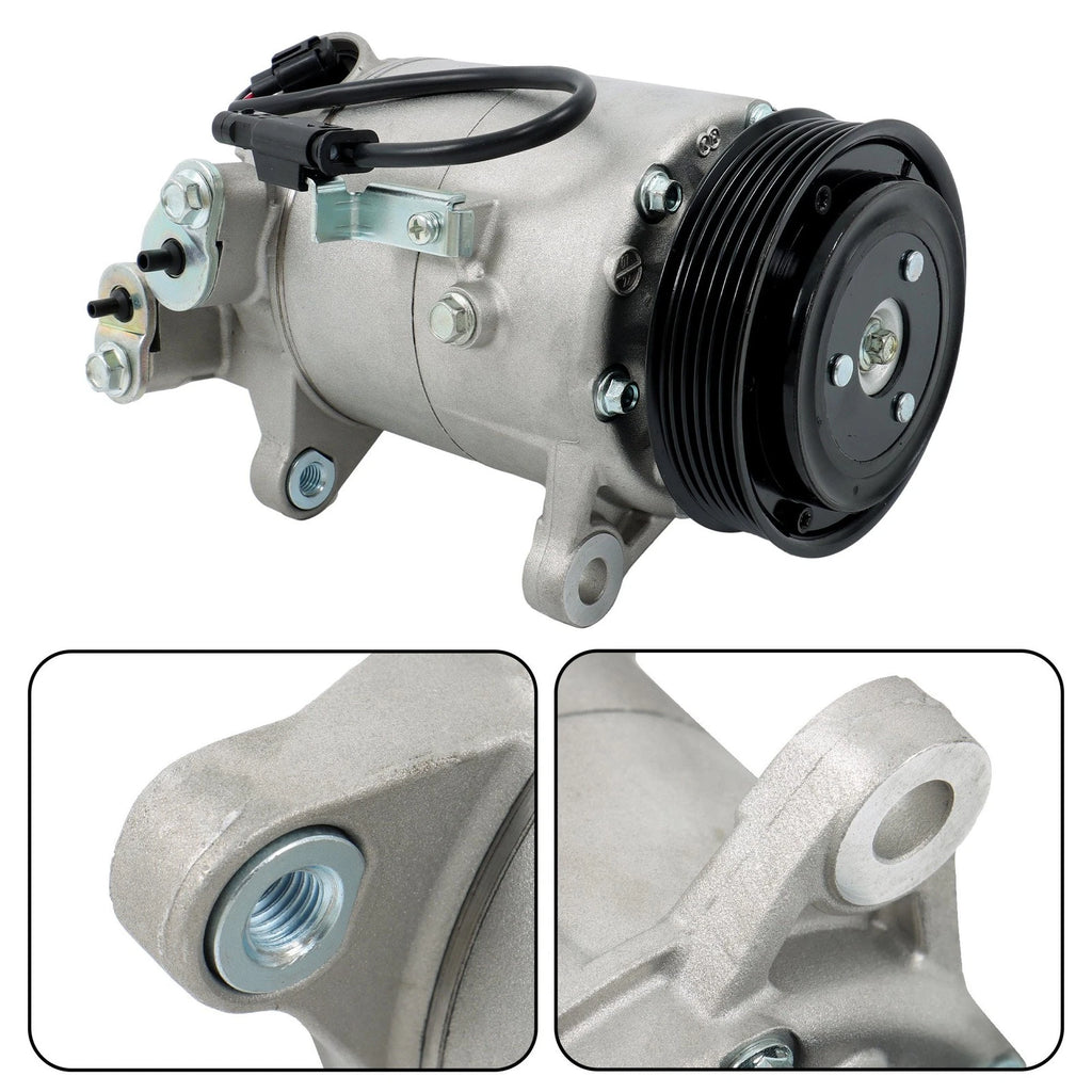 A/C Compressor 6811431 for BMW X1 X2 F30 F32 F48 340i Mini Cooper (2016–2017)