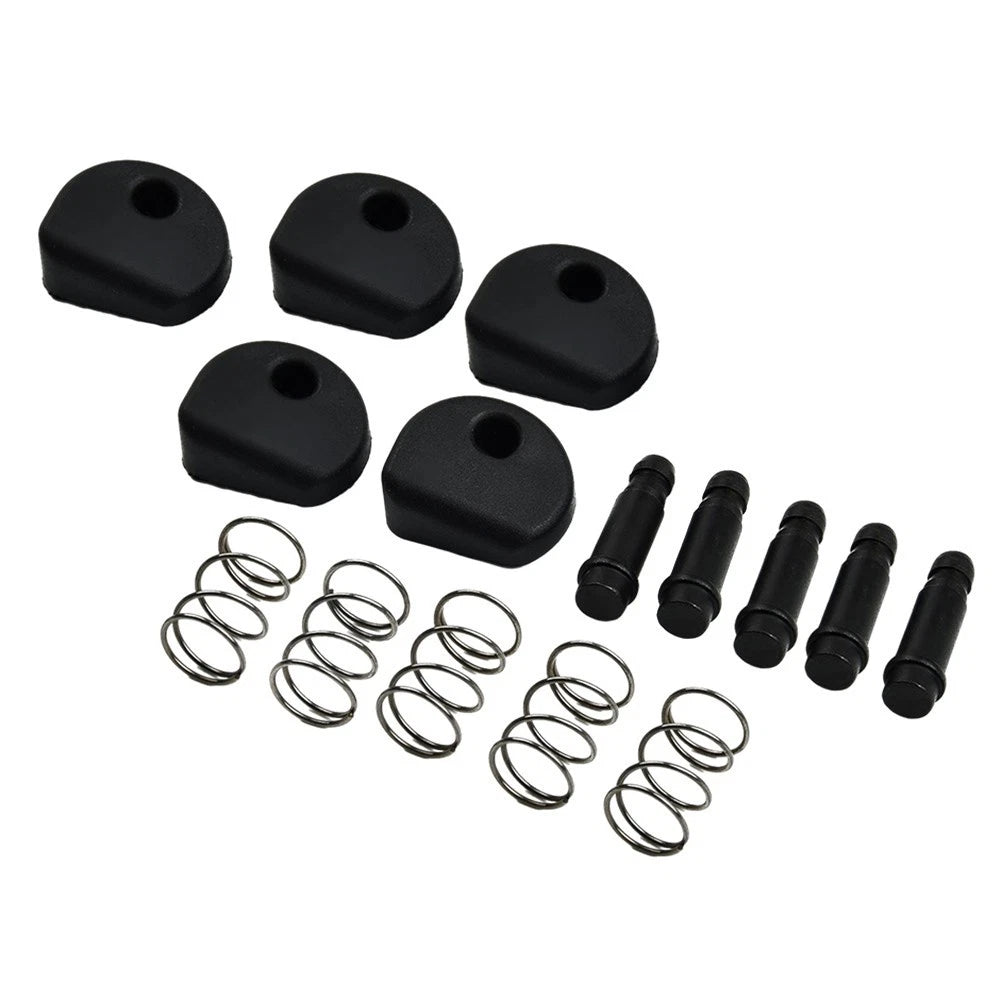 Set of 5 Angle Grinder Brake Self Locking Button Repair Kit for 9553NB