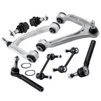 8pcs Front Upper Control Arms Ball Joints Tie Rods for Hummer H3 H3T (2006–2010)