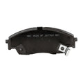 Set of 4 NAO Brake Pads for Honda Civic 4WD (1988–1991)