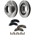 Brake Disc and Pad Kit for Ford F-250 Super Duty (1999–2004)