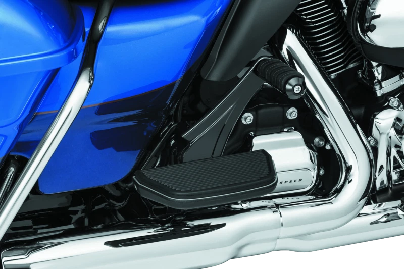 Adjustable Passenger Pegs with ISO Small Pegs for Touring Bikes