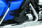 Adjustable Passenger Pegs with ISO Small Pegs for Touring Bikes