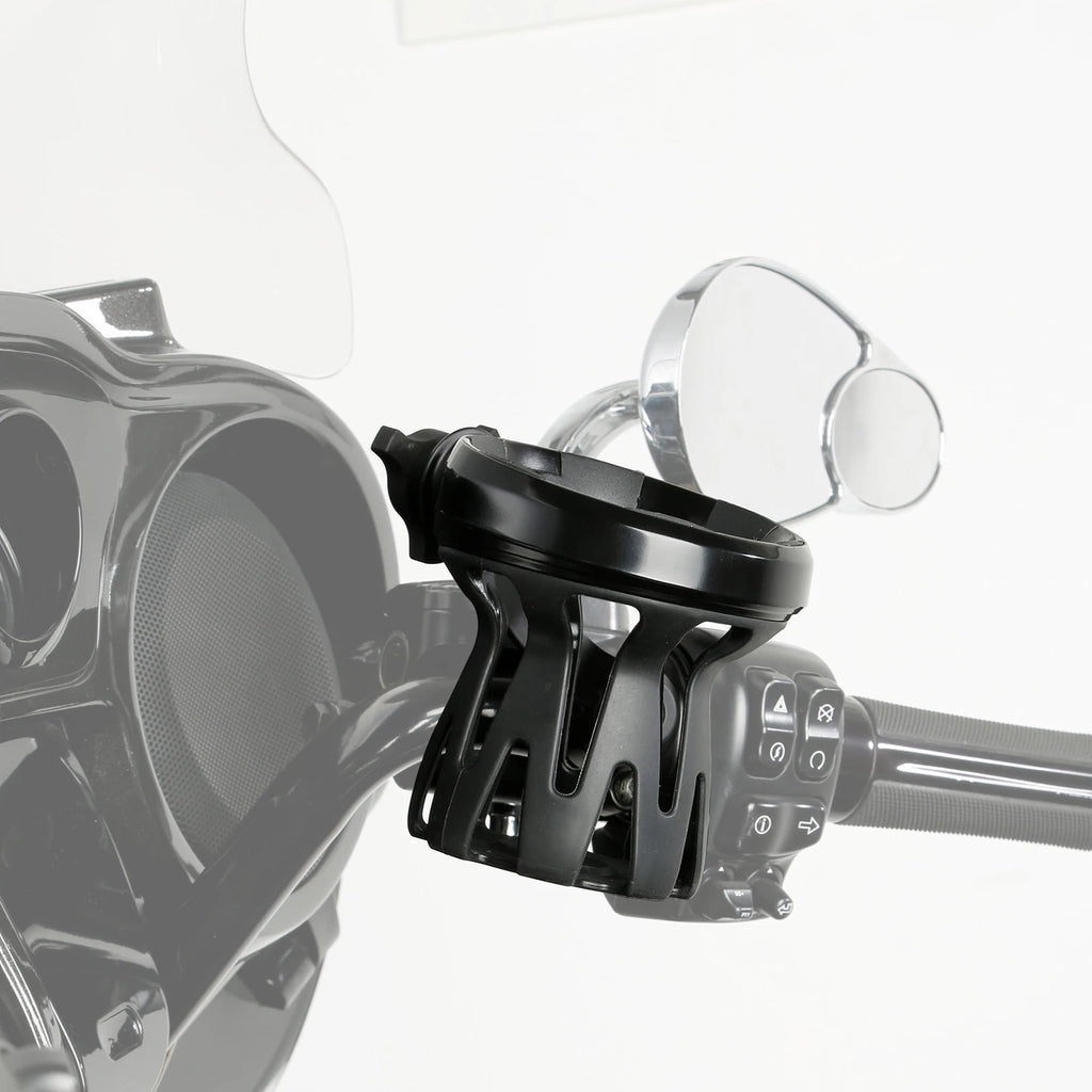 Cup Holder for Harley Touring Sportster Dyna (1'' Handlebar)
