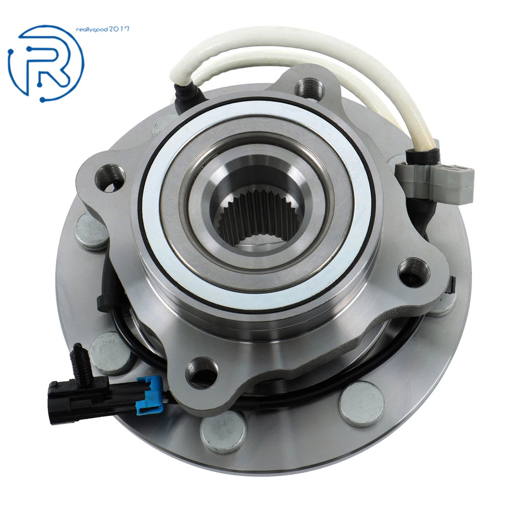 Front Wheel Bearing Hub Assembly for Chevrolet Silverado GMC 2500 HD (2001-2019)