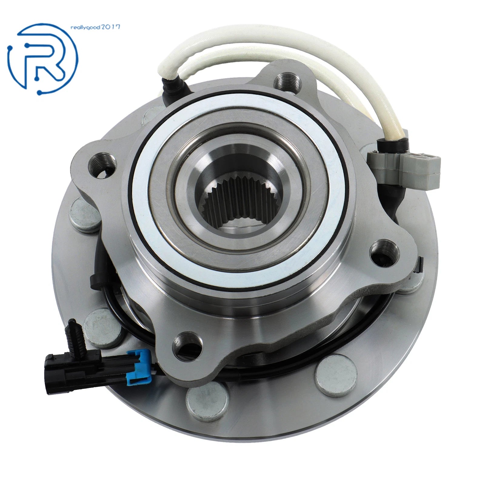 Front Wheel Bearing Hub Assembly for Chevrolet Silverado GMC 2500 HD (2001-2019)