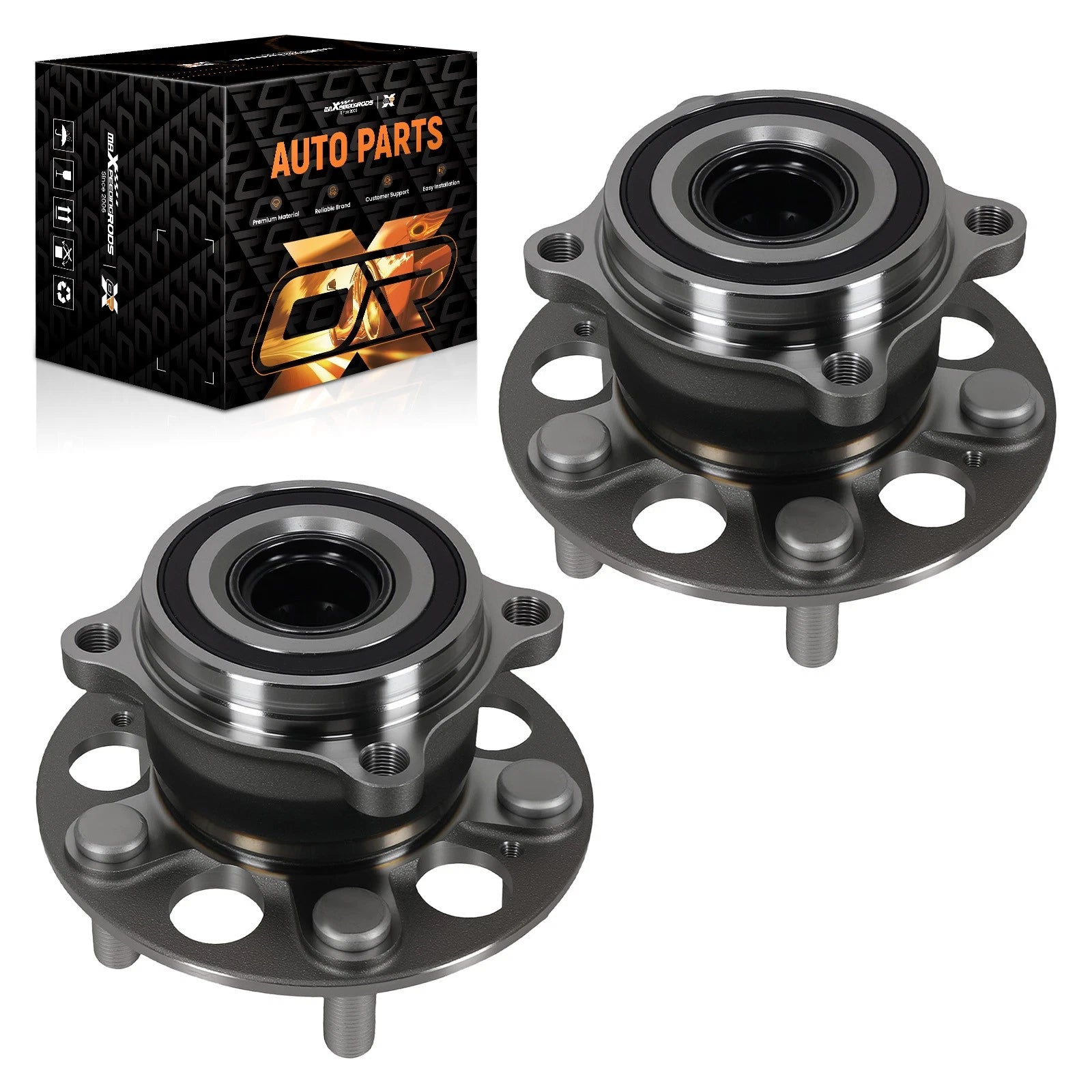 2x Rear Wheel Bearing Hub for Honda Pilot (2016–2022)