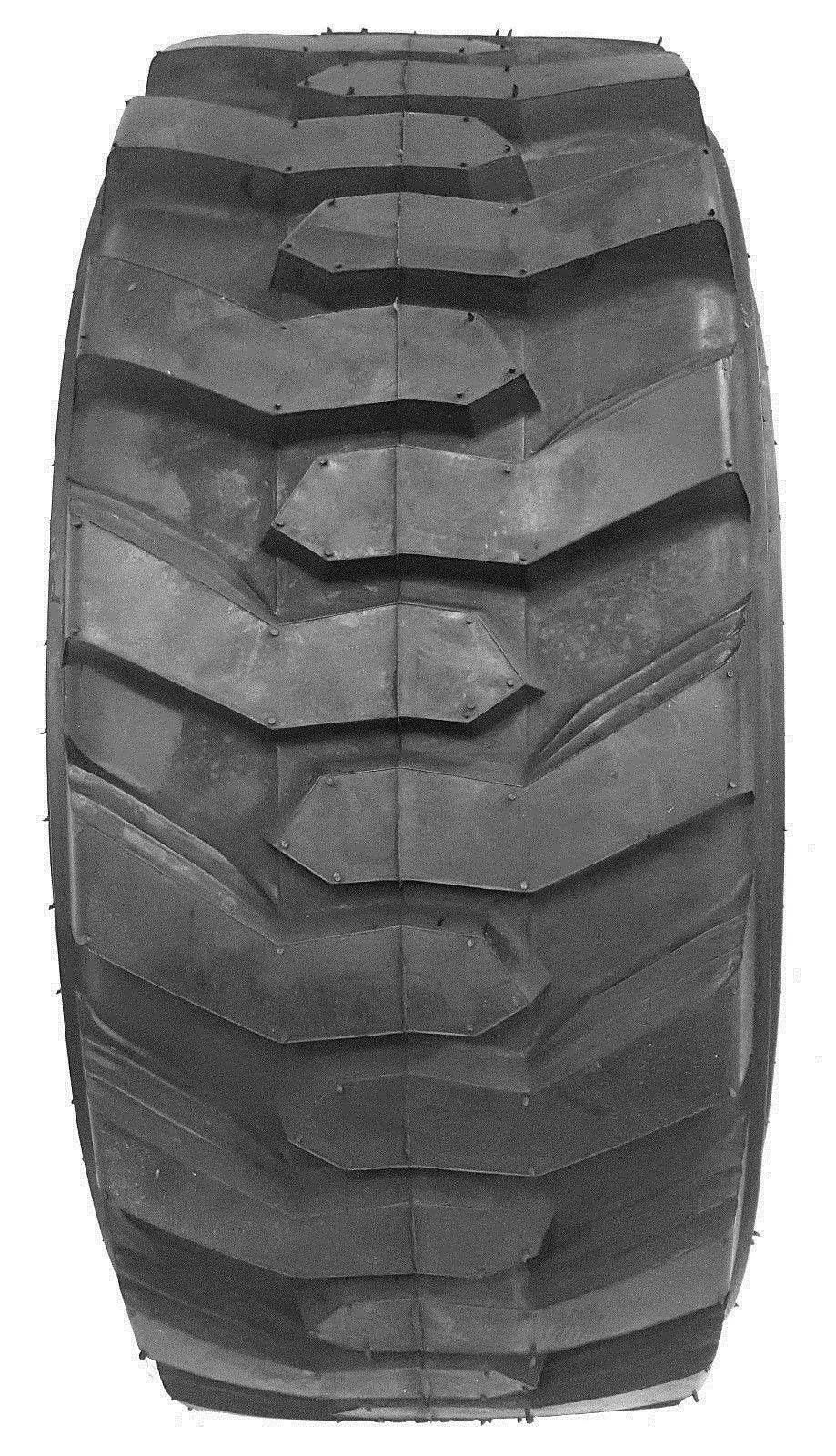 Set of 2 ZEEMAX 10-16.5 12 Ply G2 Skid Steer Tires for Bobcat (2010–2016)