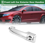 Front Left Door Handle No. 692100C020 for Toyota Tundra (2007–2021) Silver Tone
