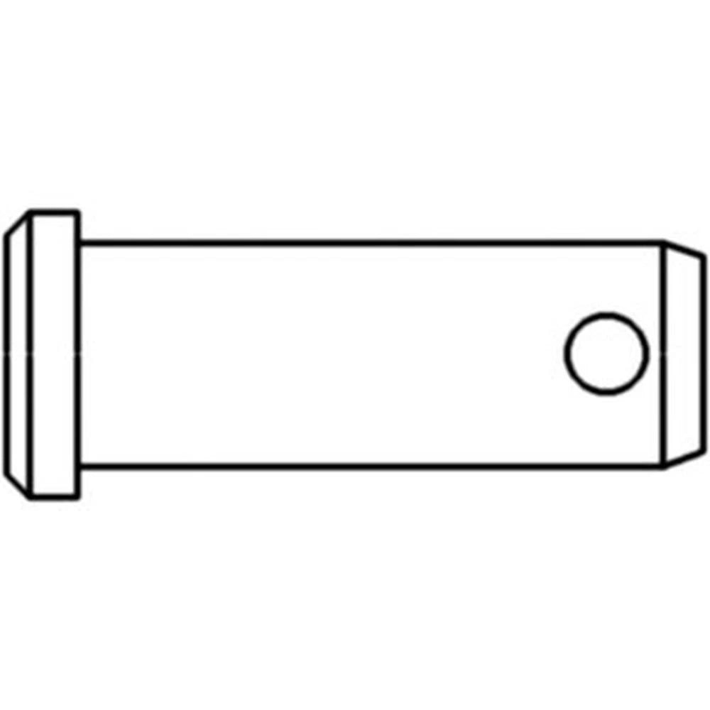 Clevis Pin for 1105 1135 1155 245 265 2775 2805 362 4800 4900 (195397M1)
