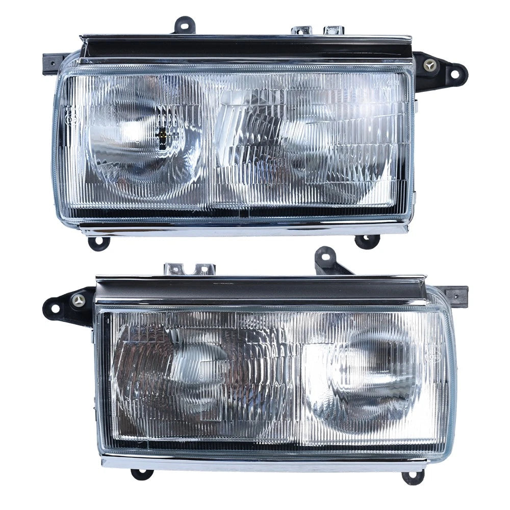 Headlamp Pair for Toyota Land Cruiser FJ80 LC80 (1991–1997) 81150-60214