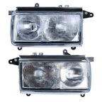 Headlamp Pair for Toyota Land Cruiser FJ80 LC80 (1991–1997) 81150-60214