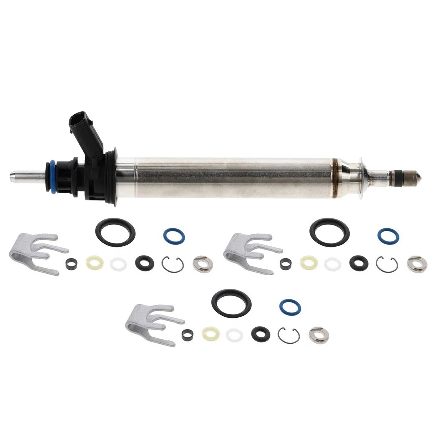 Bosch Fuel Injector & O-Ring Kit for Mercedes W204 W205 C207 W212 W213 V6