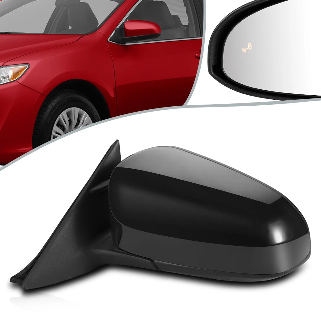 Powered Heated Driver Side Door Mirror Left for Toyota Camry (2013–2014) TO1320316