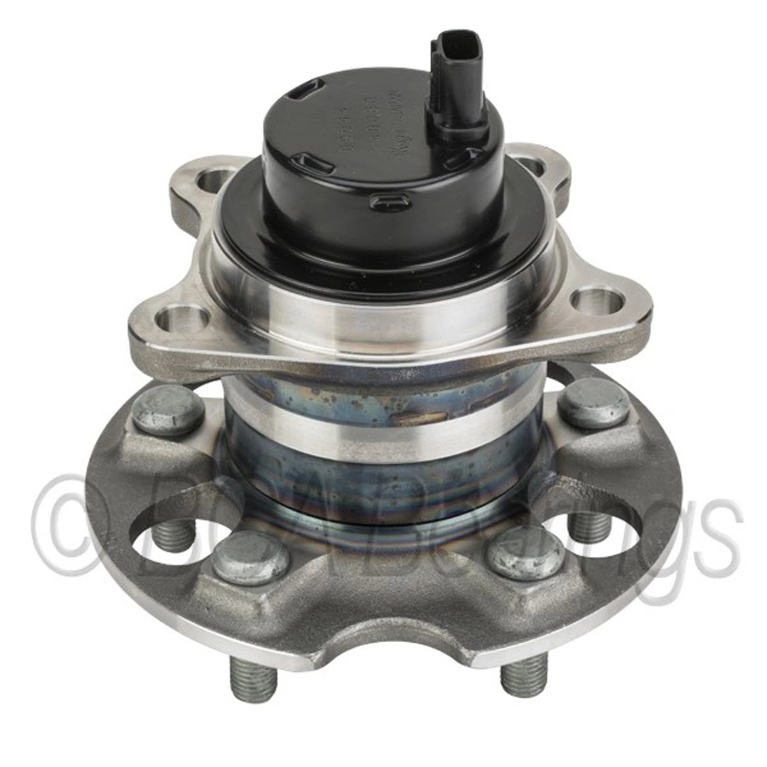 BCA/NTN WE61057 Rear Right Wheel Bearing and Hub Assembly for Toyota Highlander (2001–2007)