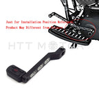Left Rear Heel Shift Lever Shifter Peg for Harley FL Softail (1986–2017)