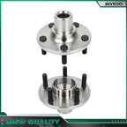 2X Front Wheel Bearing & Hub for Ford Focus (2012–2018) C-MAX (2013–2018) 510110 HUB81