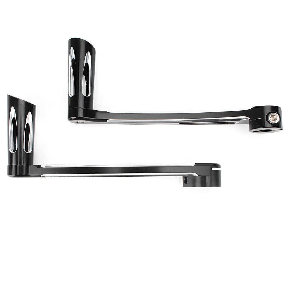 Motor Aluminum Heel Toe Shift Lever & Shifter Pegs for Harley Touring (1997–2016)