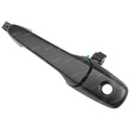 Front Black Left Hand Side Door Handle for Mazda BT50 B2500 B3000 (2006 - 2011)