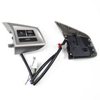 Steering Wheel Switch Silver/Black for Subaru Legacy (2012-2014)