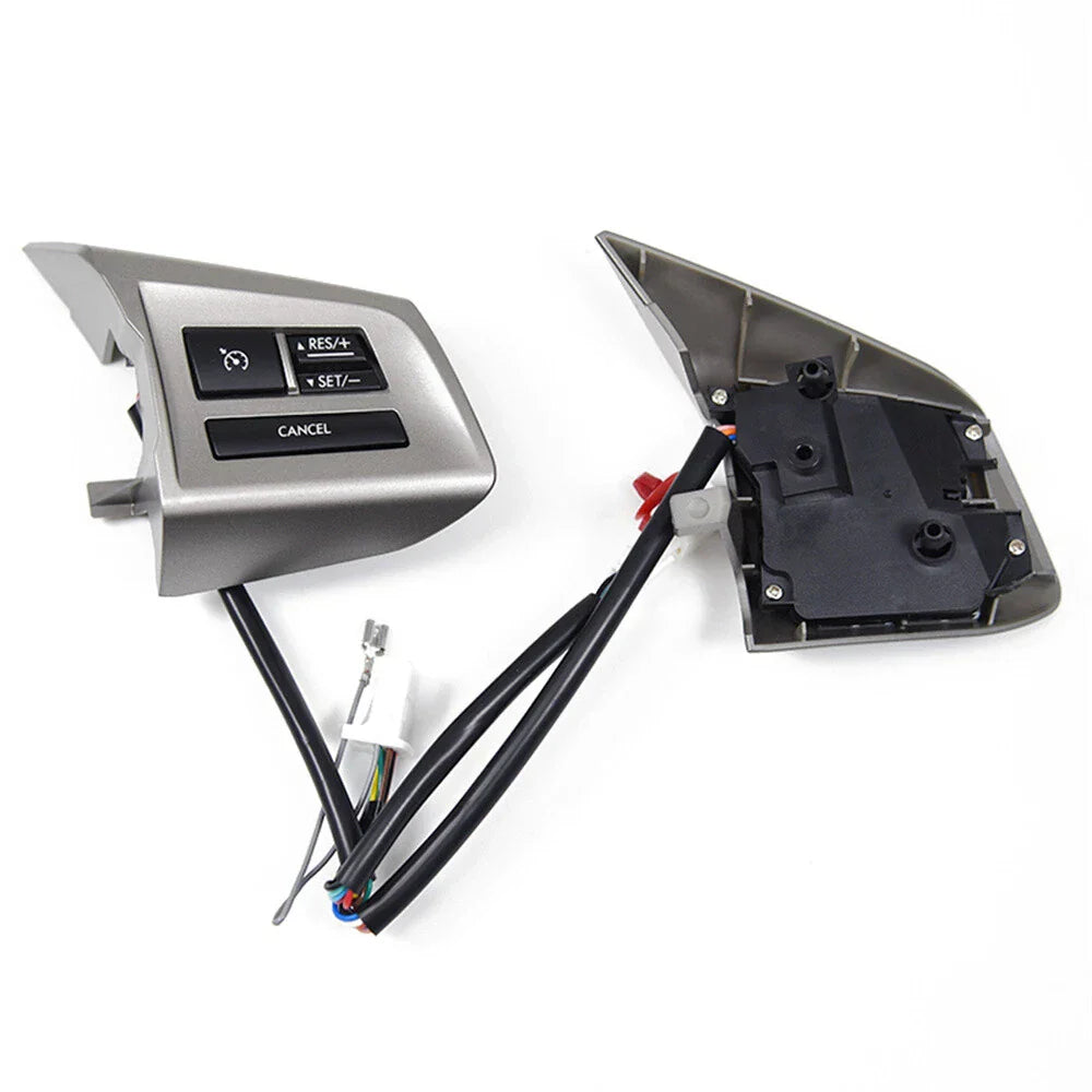 Steering Wheel Switch Silver/Black for Subaru Legacy (2012-2014)