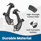 2X Front Lower Control Arm Ball Joint Suspension Kit for Honda CR-V (2007-2011)