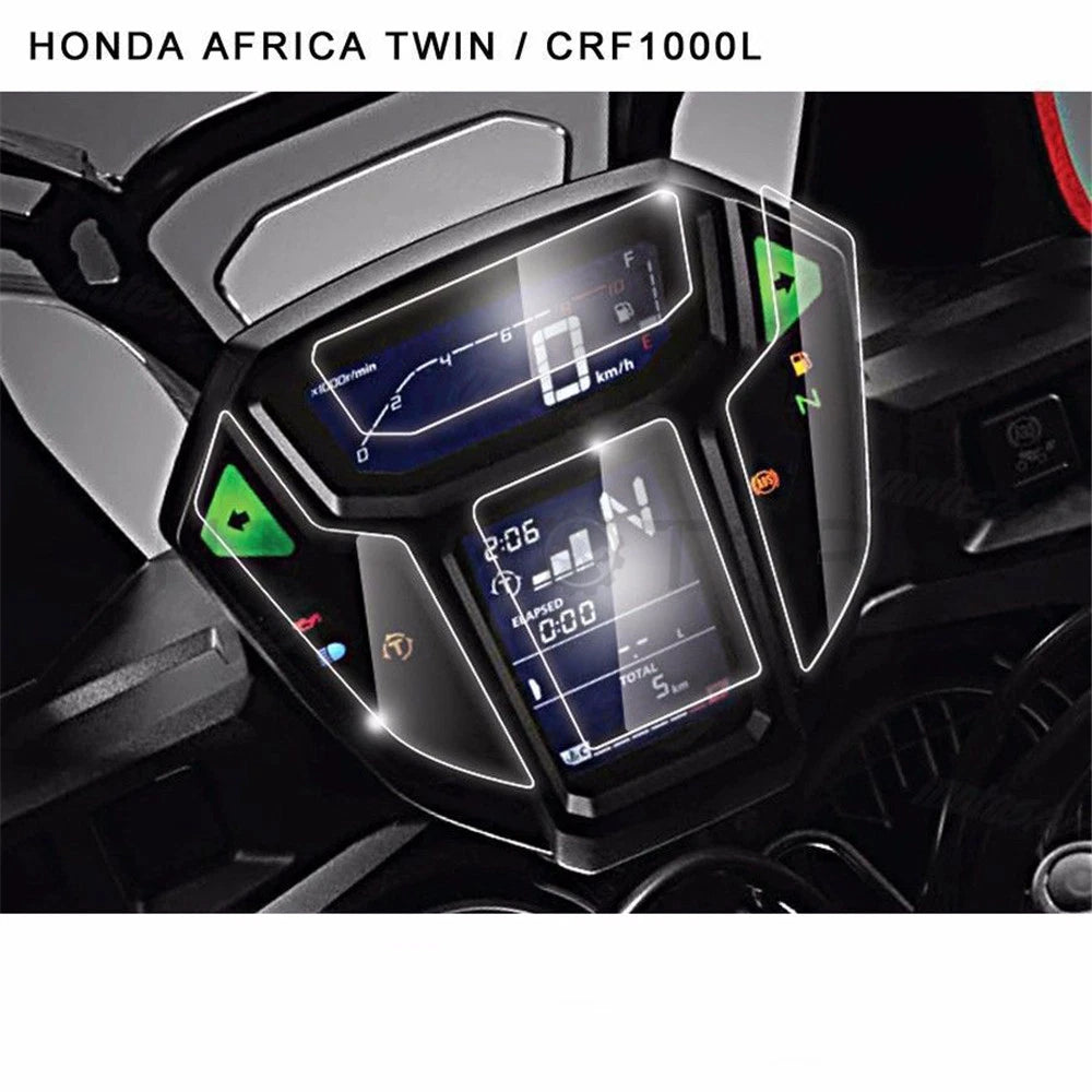 Screen Protector Guard Film for Honda Africa Twin CRF1000L (2016–2020)