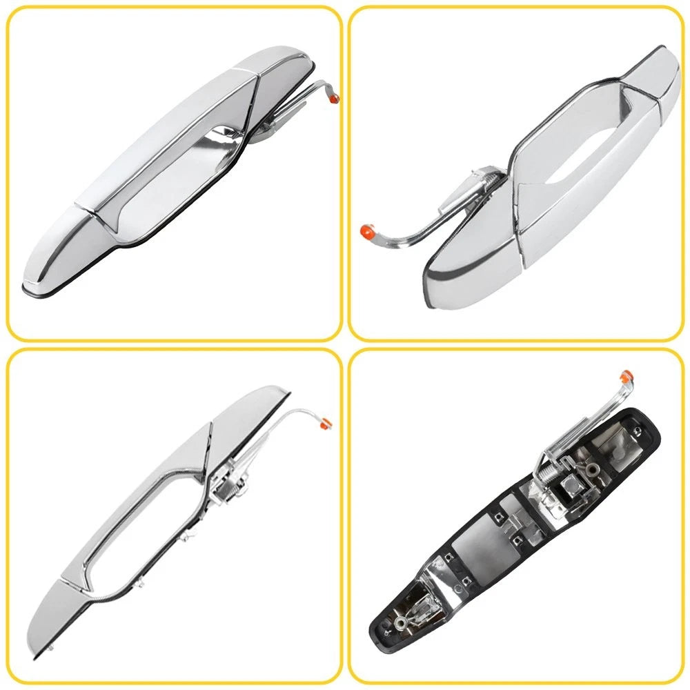Rear Exterior Right Side Door Panel Handle for Chevrolet Avalanche (2007–2013)