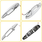 Rear Exterior Right Side Door Panel Handle for Chevrolet Avalanche (2007–2013)