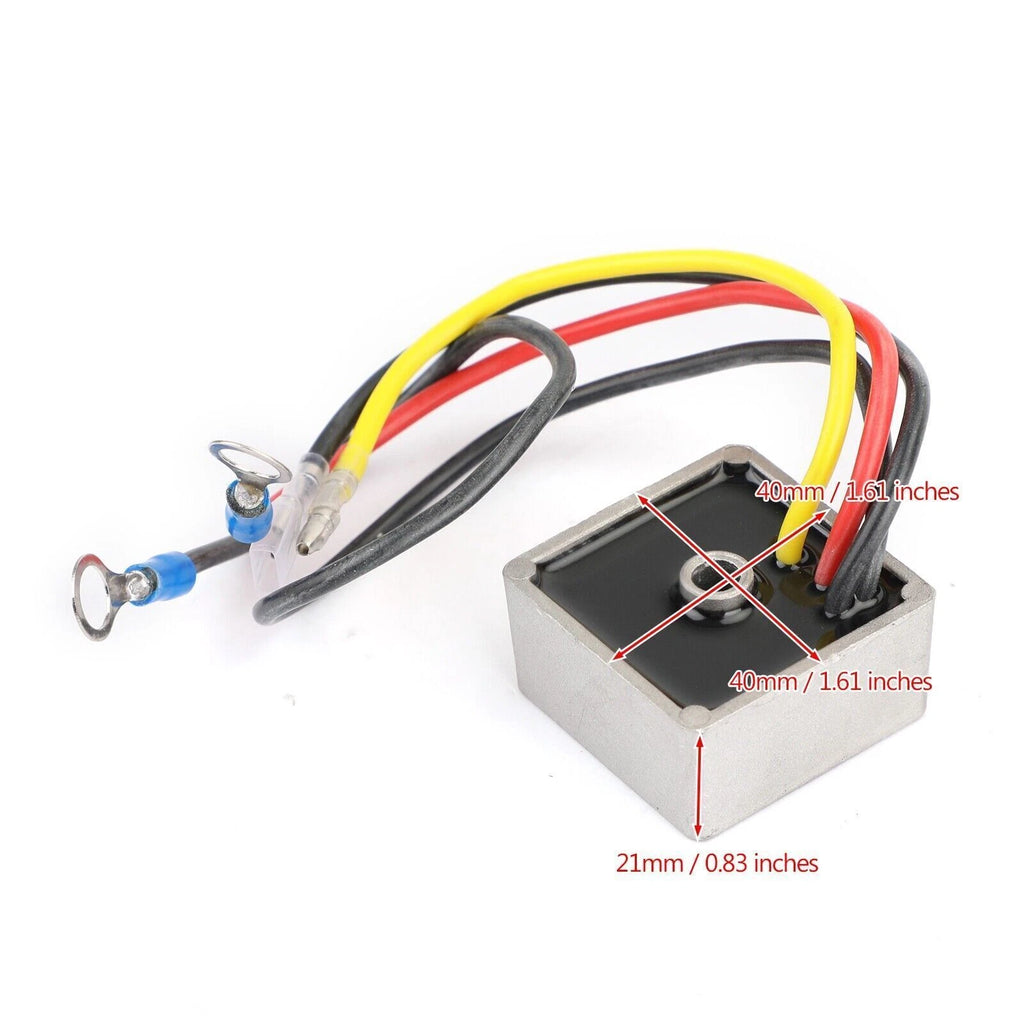 Voltage Regulator for Club Car DS Gas Golf Cart (1992–2007) 1027112-01, 1015777 T9