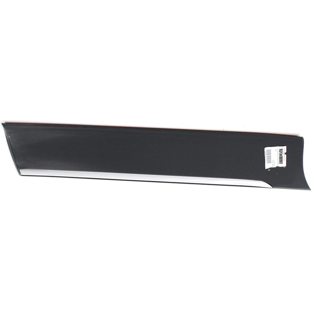 Set of 2 Door Molding Wide Rear for Mercury Grand Marquis (1998–2008)