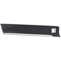 Set of 2 Door Molding Wide Rear for Mercury Grand Marquis (1998–2008)