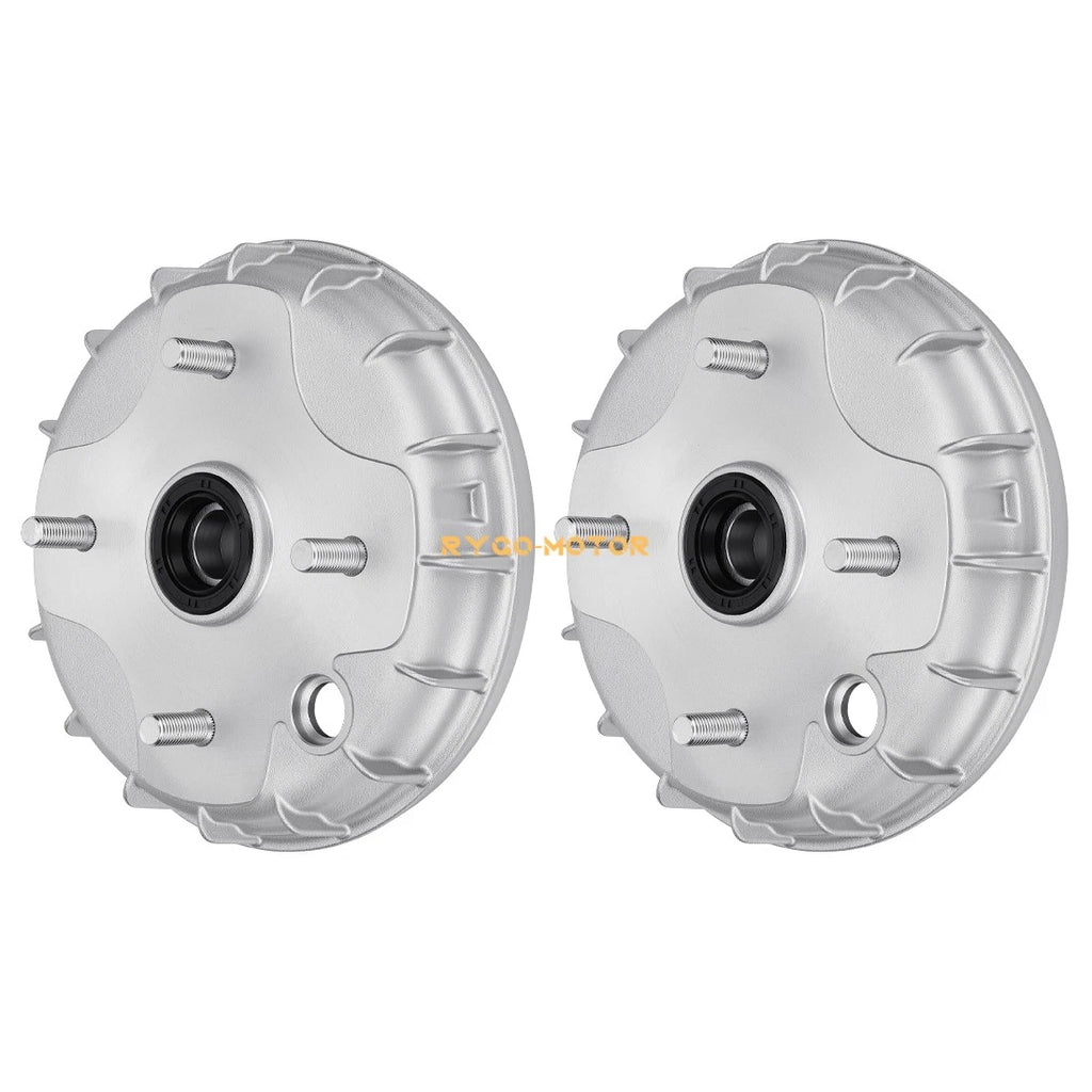 2X Front Brake Drums for Honda TRX350TE TRX350TM Rancher 350 (2000–2006)