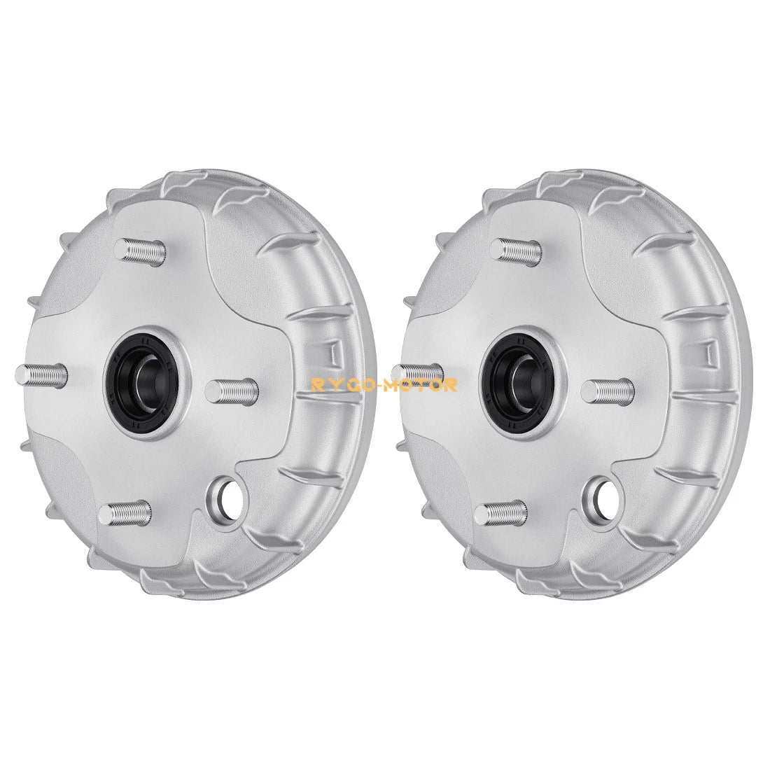 2X Front Brake Drums for Honda TRX350TE TRX350TM Rancher 350 (2000–2006)