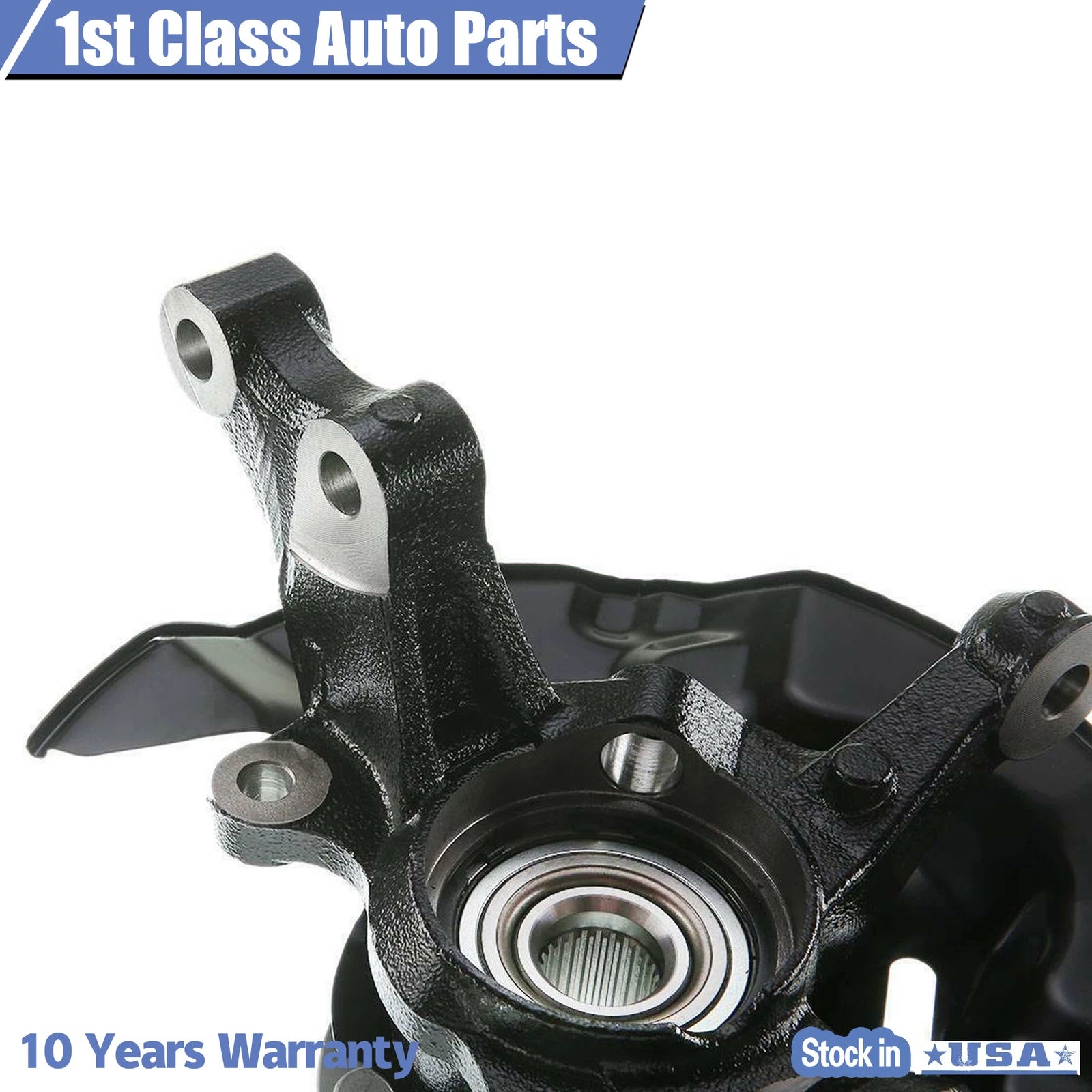 Right Wheel Bearing Hub for Toyota Corolla (2003–2008)