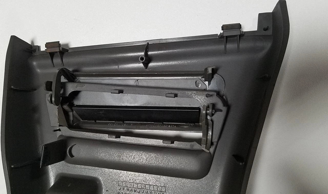 Center Console Panel for Ford Thunderbird Cougar (1989–1993) LX Gray