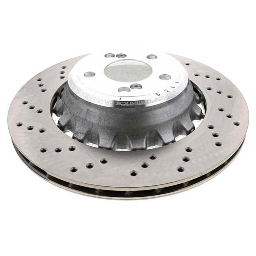 SHW Rear Left Disc Brake Rotor for BMW X5 M (2015–2018)